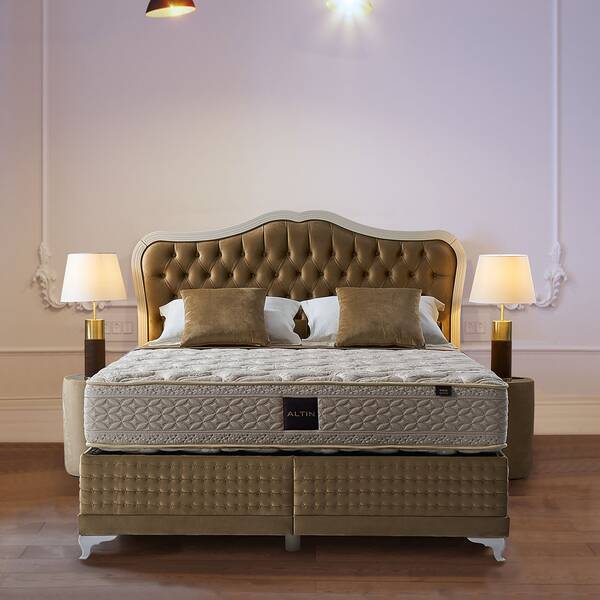 HKM Altın Crown Set 90X200 - 1