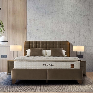 HKM Brown Letto Set 150X200 - 1