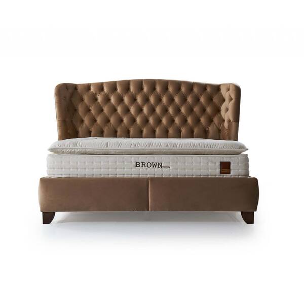 HKM Brown Oryantal Set 120X200 - 1