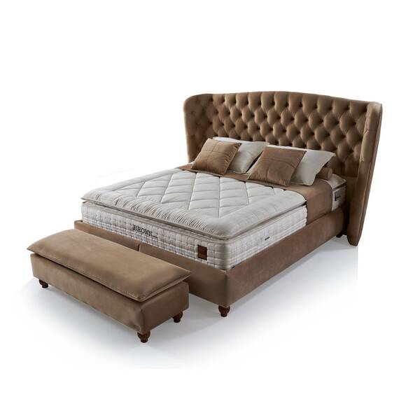 HKM Brown Oryantal Set 120X200 - 2