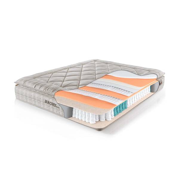 HKM Brown Oryantal Set 120X200 - 4