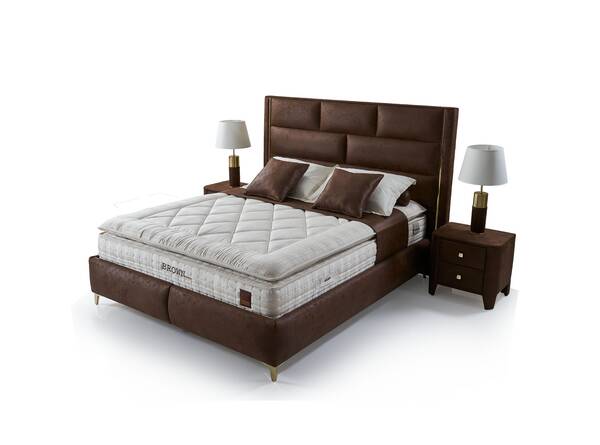 HKM Brown Starex Set 160X200 - 4