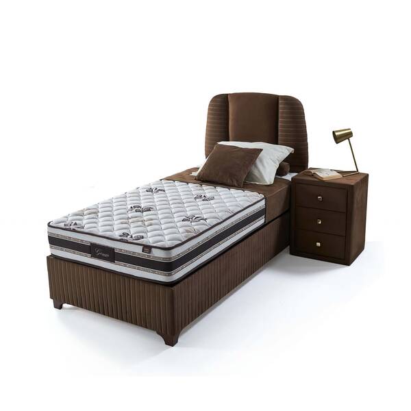 HKM Gümüş Plato Set 180X200 - 2