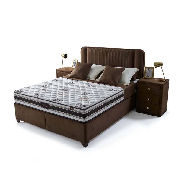 HKM Gümüş Setra Set 200X200 - 2