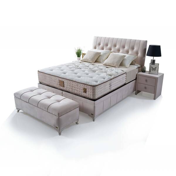 HKM Platin Damla Set 120X200 - 2
