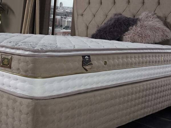 HKM Rustic Yatak 200X200 - 2