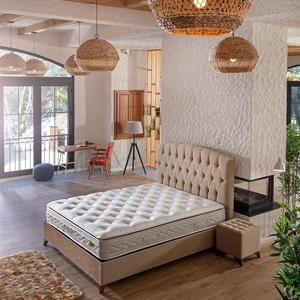 İdaş Altın Ortopedik Deluxe Pedli Yatak 120X200