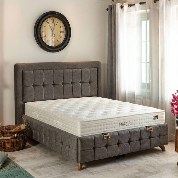 İdaş Mira-Coil Ortopedik Yatak 120X200 - 1