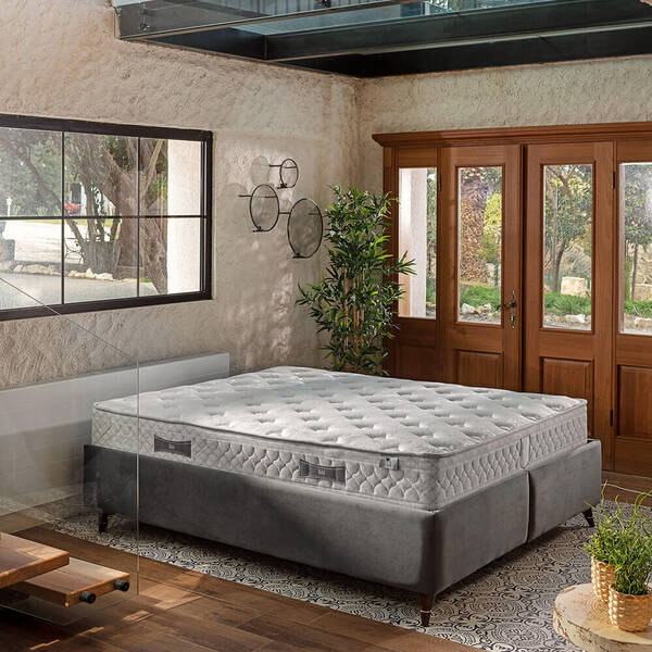 İdaş Natural Comfort Lateks Yatak 90X190 - 2