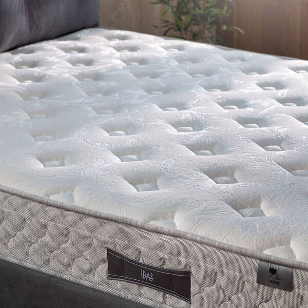 İdaş Natural Comfort Lateks Yatak 90X190 - 5